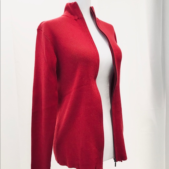 Denver Hayes - zip up cardigan - Picture 1 of 5